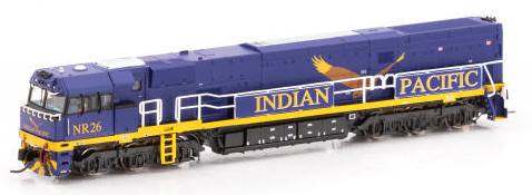 NR27 Indian Pacific