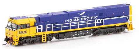 NR26 Indian Pacific