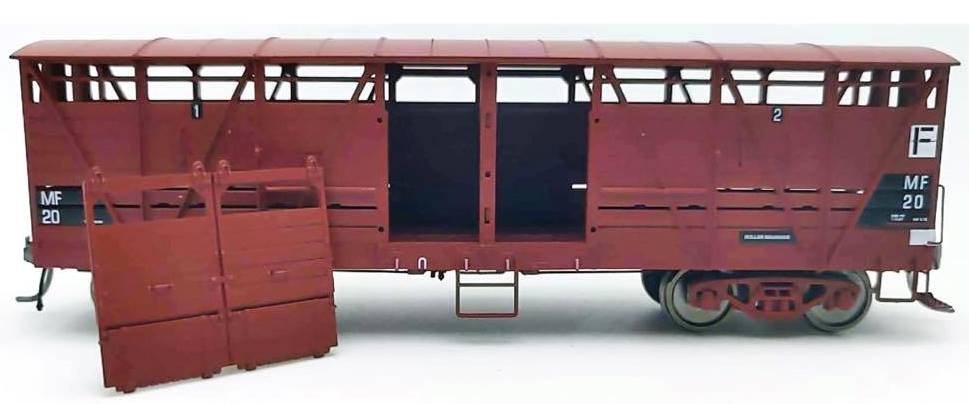 Ixion Cattle Wagon