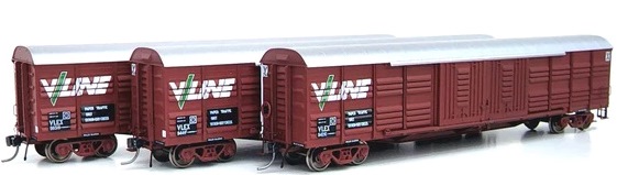 V/Line VLEX Vans